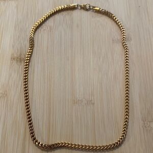 Gold Chain Necklace unisex